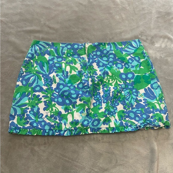 Lilly Pulitzer Callie skirt a bee in your bonnet 3357 - Picture 9 of 10